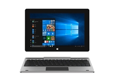 10.1" Windows 11 Quad Core 64GB Tablet w/ KB