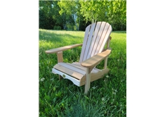 Adirondack Outdoor Chair - Red Cedar
