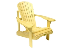 Muskoka Outdoor Chair - Pine