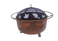 Great Canadian Fire Pit - Canadiana