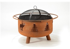 Great Canadian Fire Pit - Moose