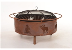 Great Canadian Fire Pit (Large) - Moose