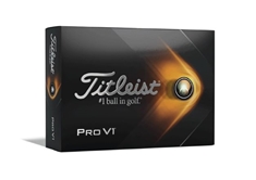 Pro V1 Golf Balls (12 Pack) - White - Customized 12-23