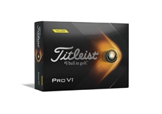 Pro V1 Golf Balls (12 Pack) - Yellow