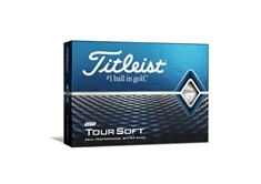 Tour Soft Golf Balls (12 Pack) - White