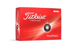 TruFeel Golf Balls (12 Pack) - White - Customized 12-23