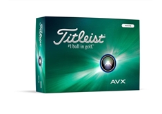 AVX Golf Balls (12 Pack) - White - Customized 12-23