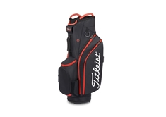 Cart 14 Golf Bag - Black/Red
