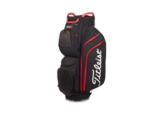 Cart 15 Golf Bag - Black/Red