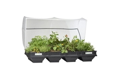 Raised Garden Bed w/ cover - Large