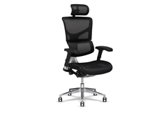 X2 K-Sport Management Chair - Black