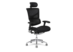 X3 ATR Management Chair - Black