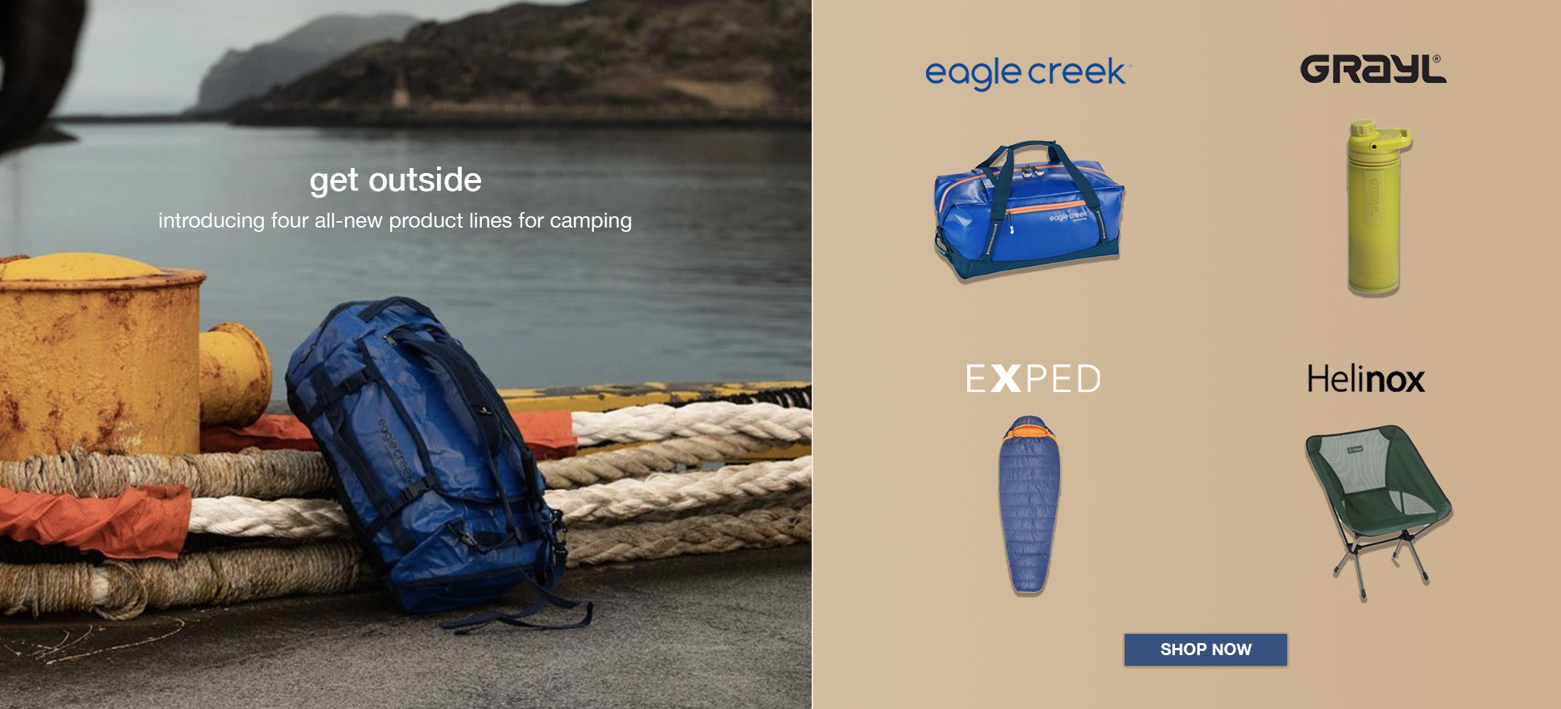 Camping Banner