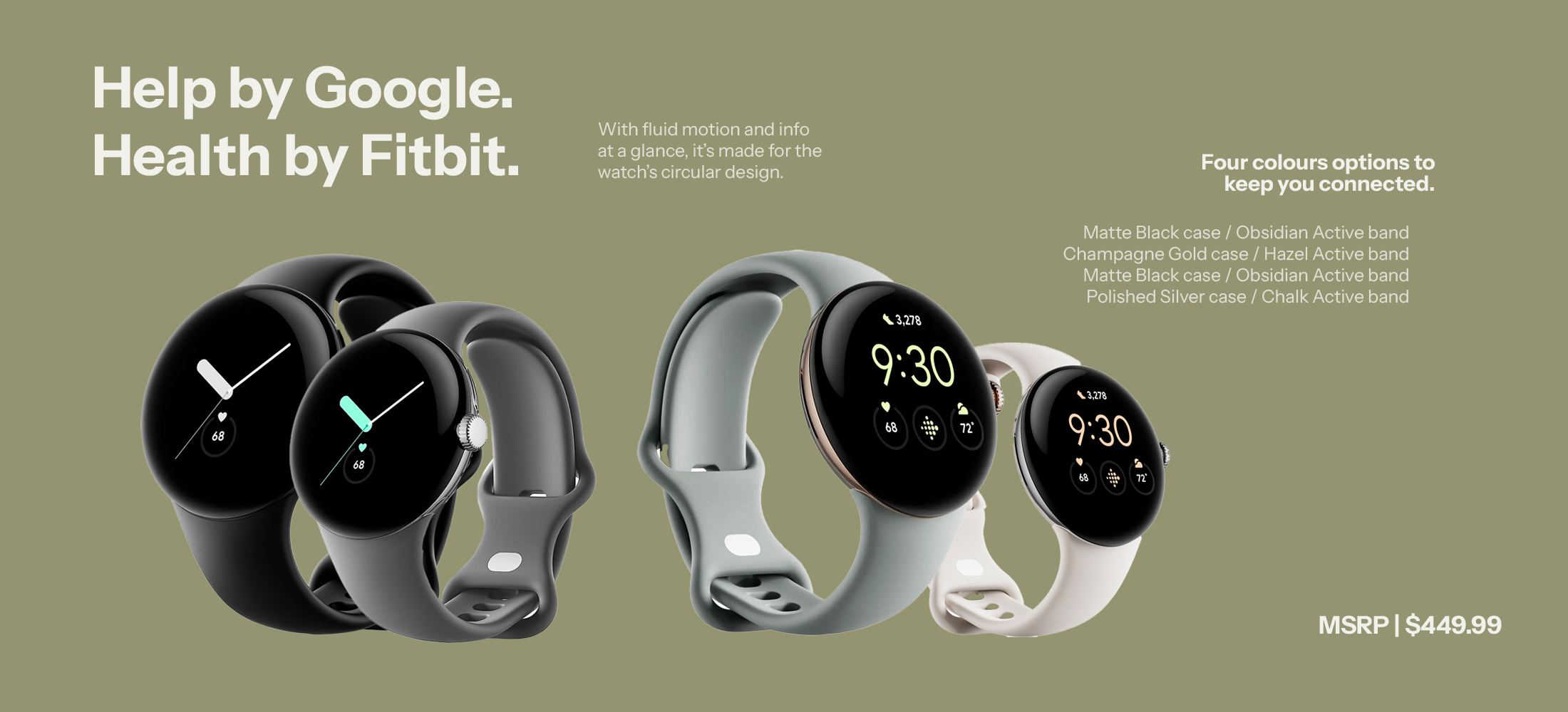 Google Pixel Watch