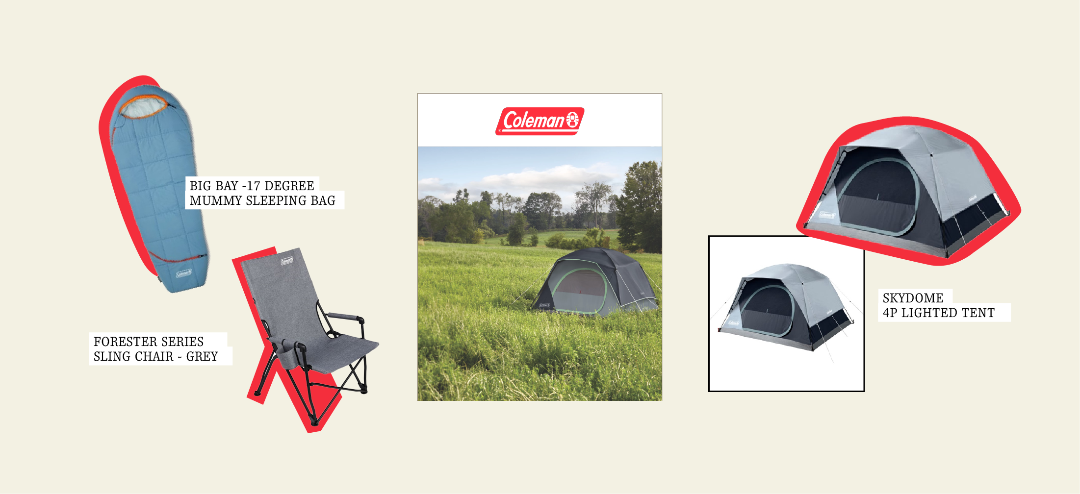New Coleman - Great Outdoors