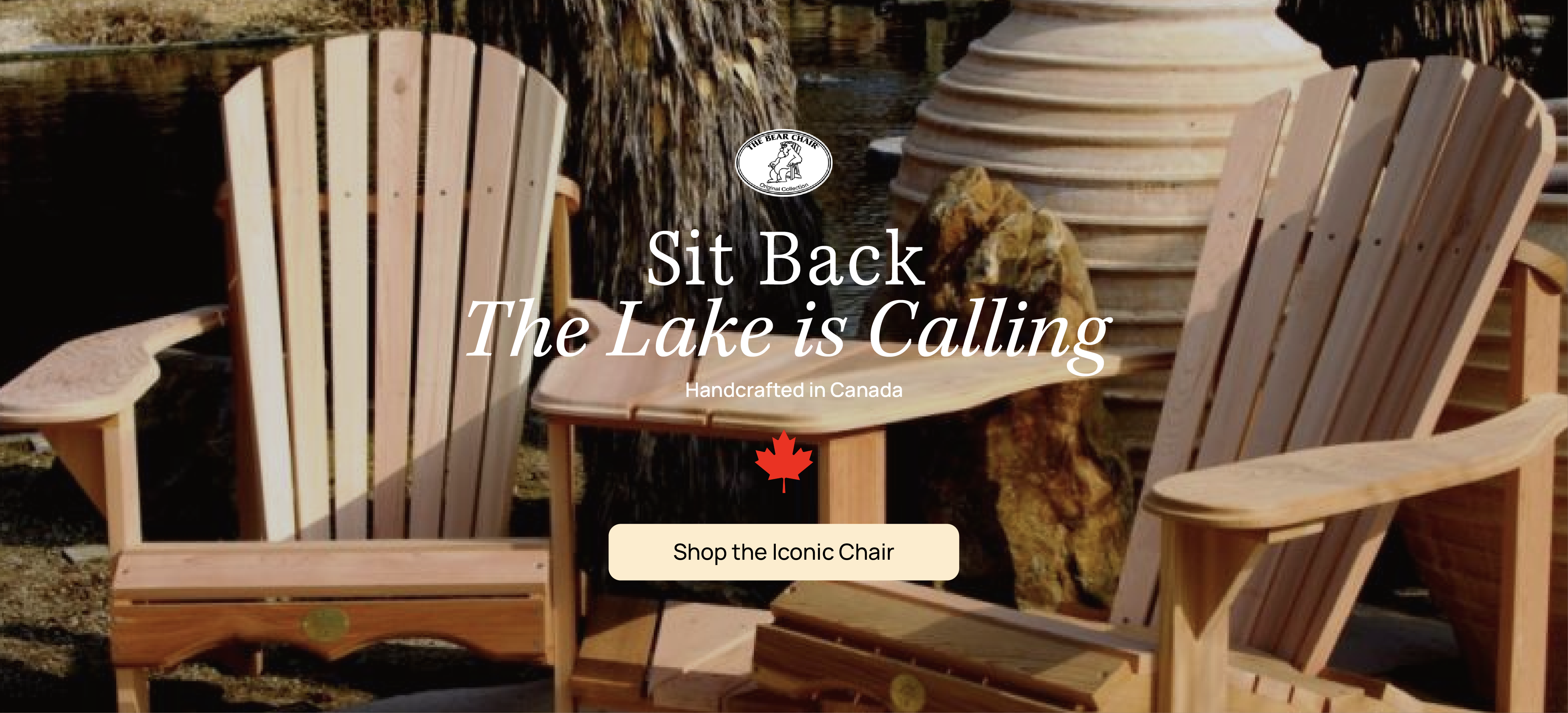 The Bear Chair
