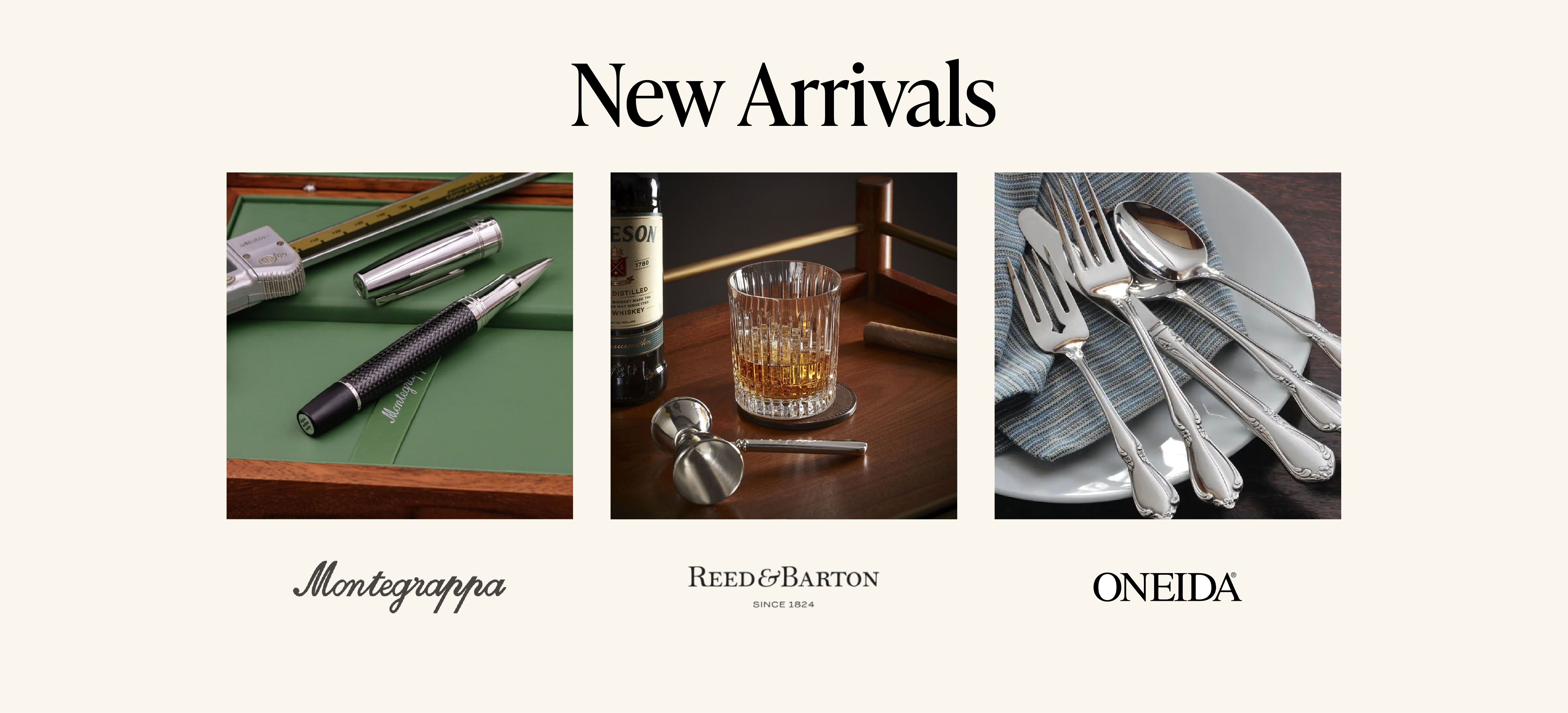 New Arrivals