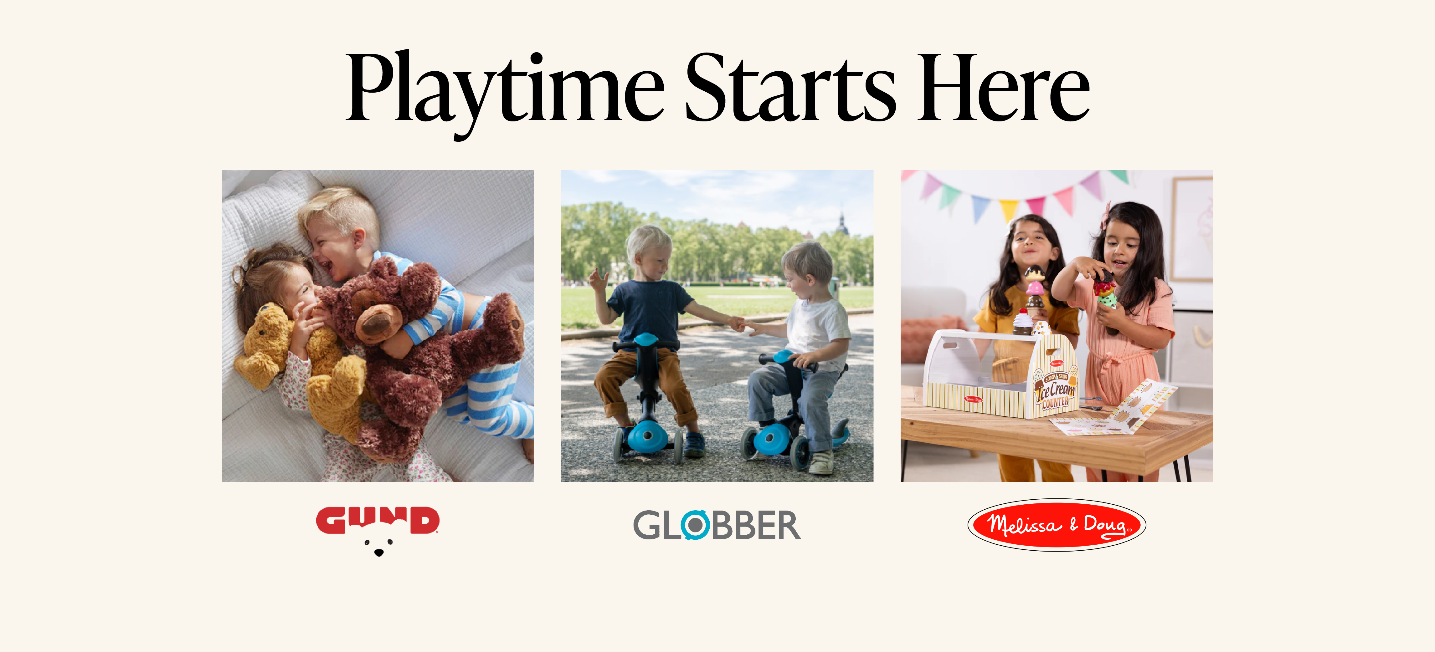 Play Time Starts Here