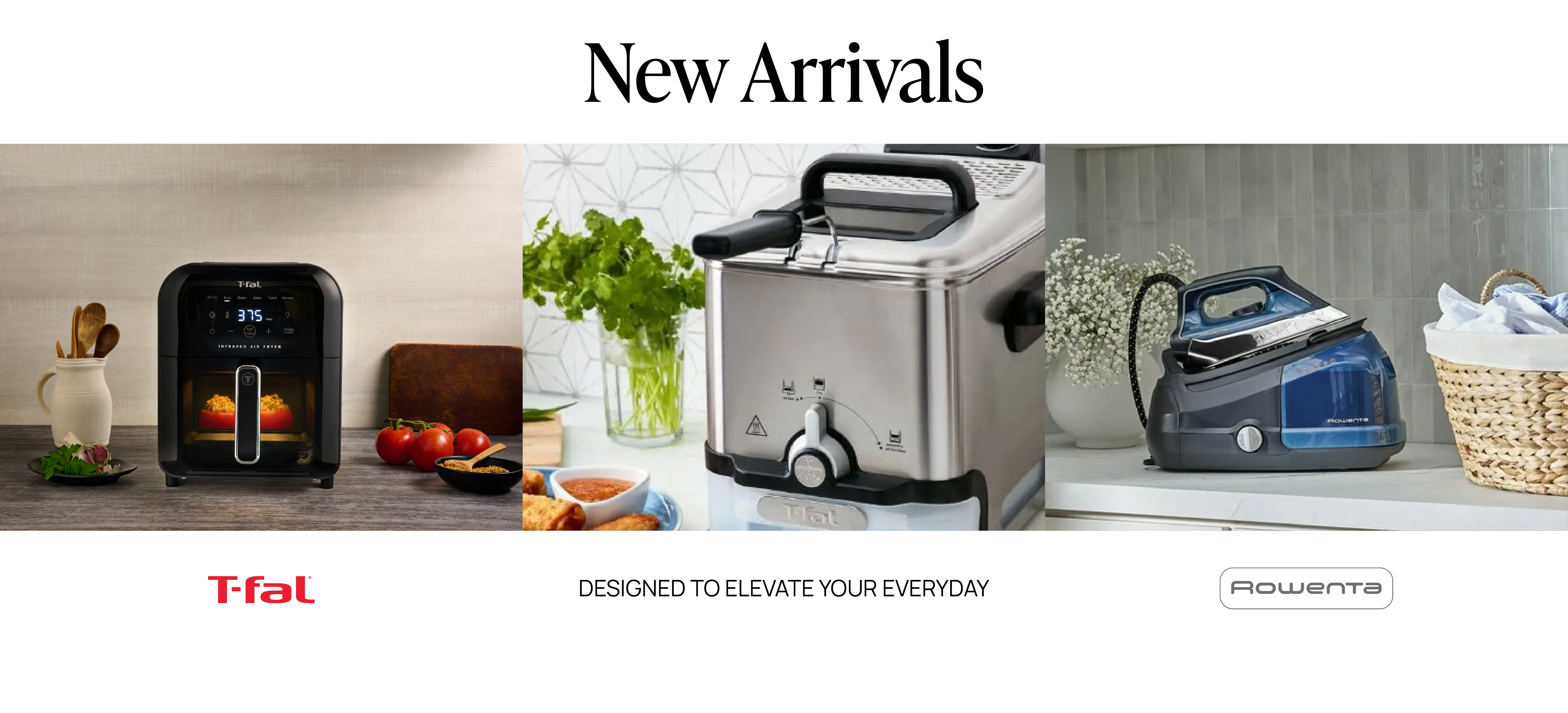 New Arrivals T-Fal Rowenta