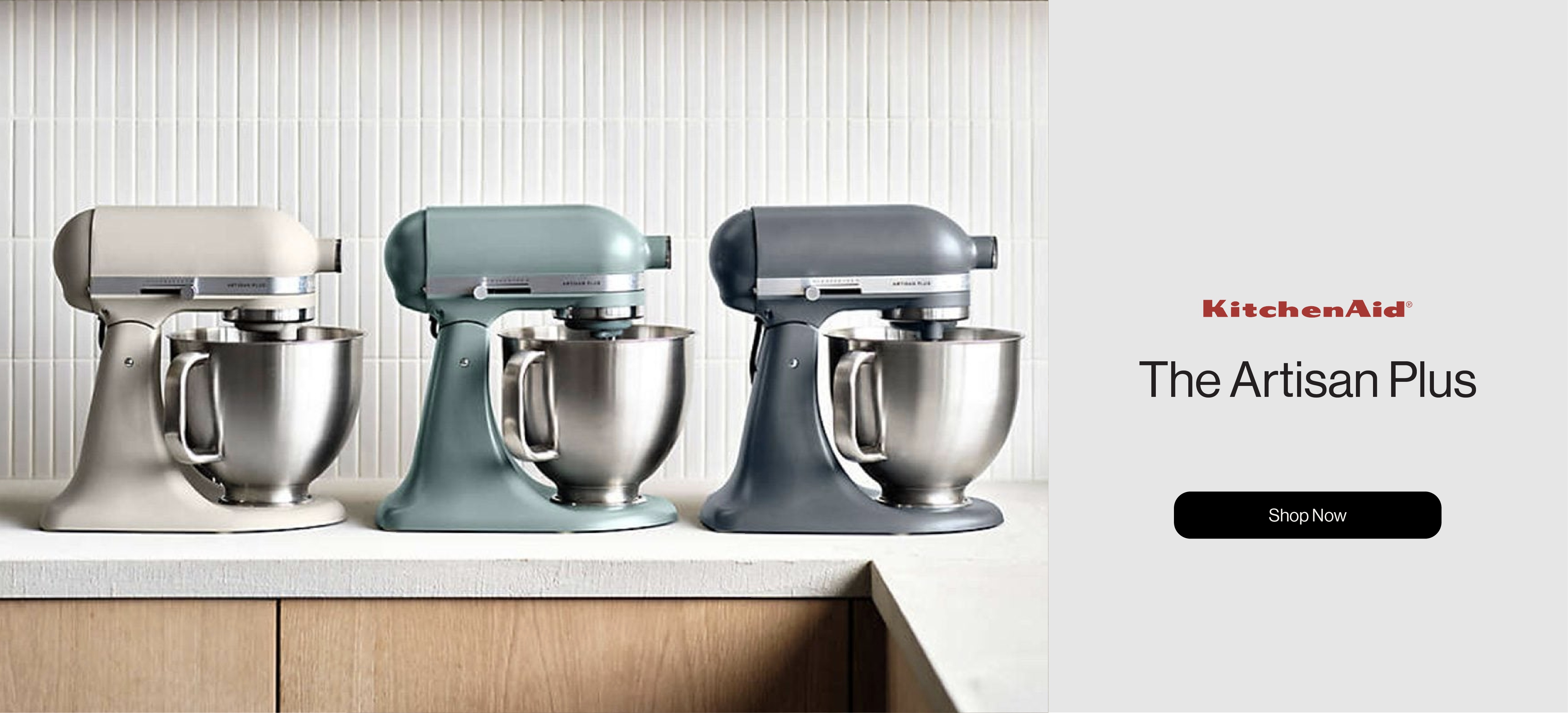 New KitchenAid Standmixers