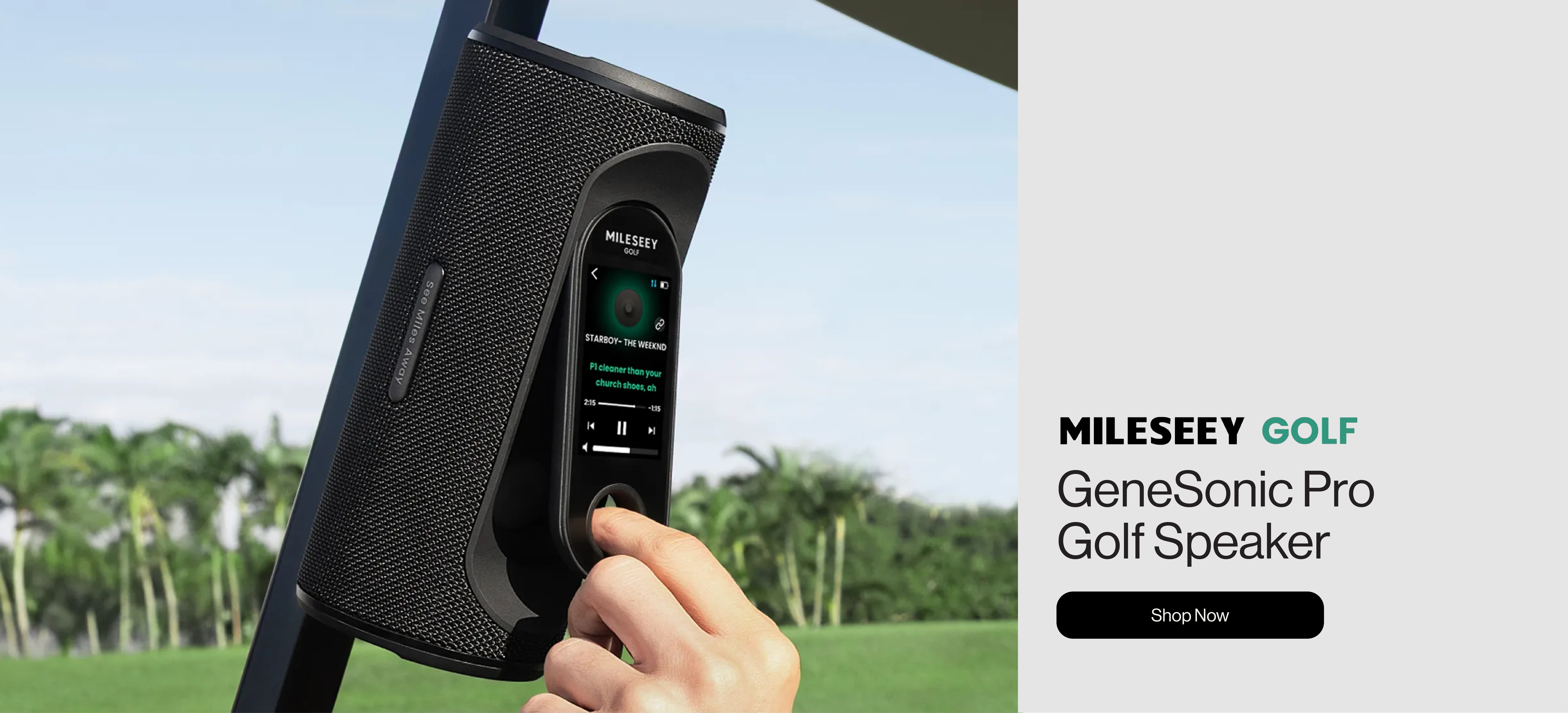 Mileseey GPS Speaker