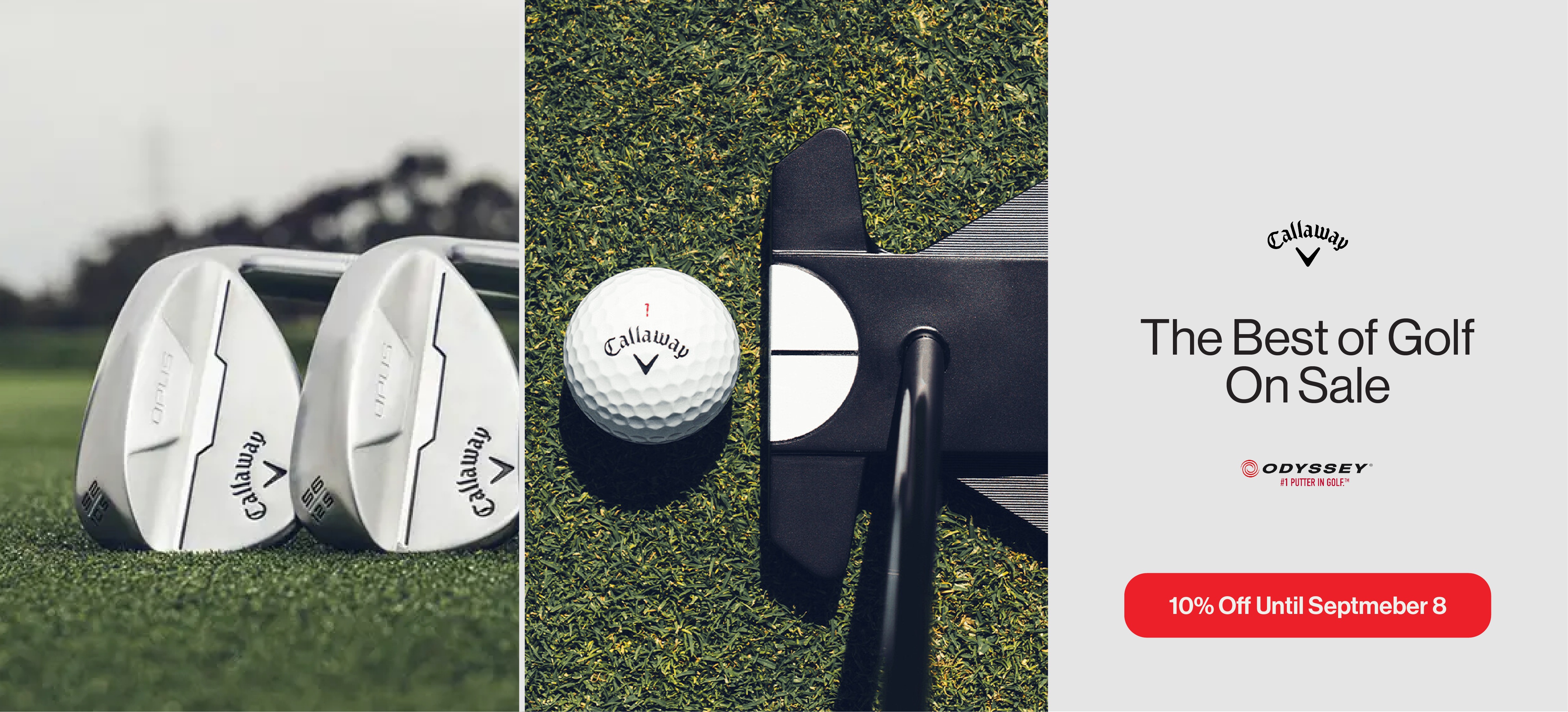 Callaway Promo August 2026