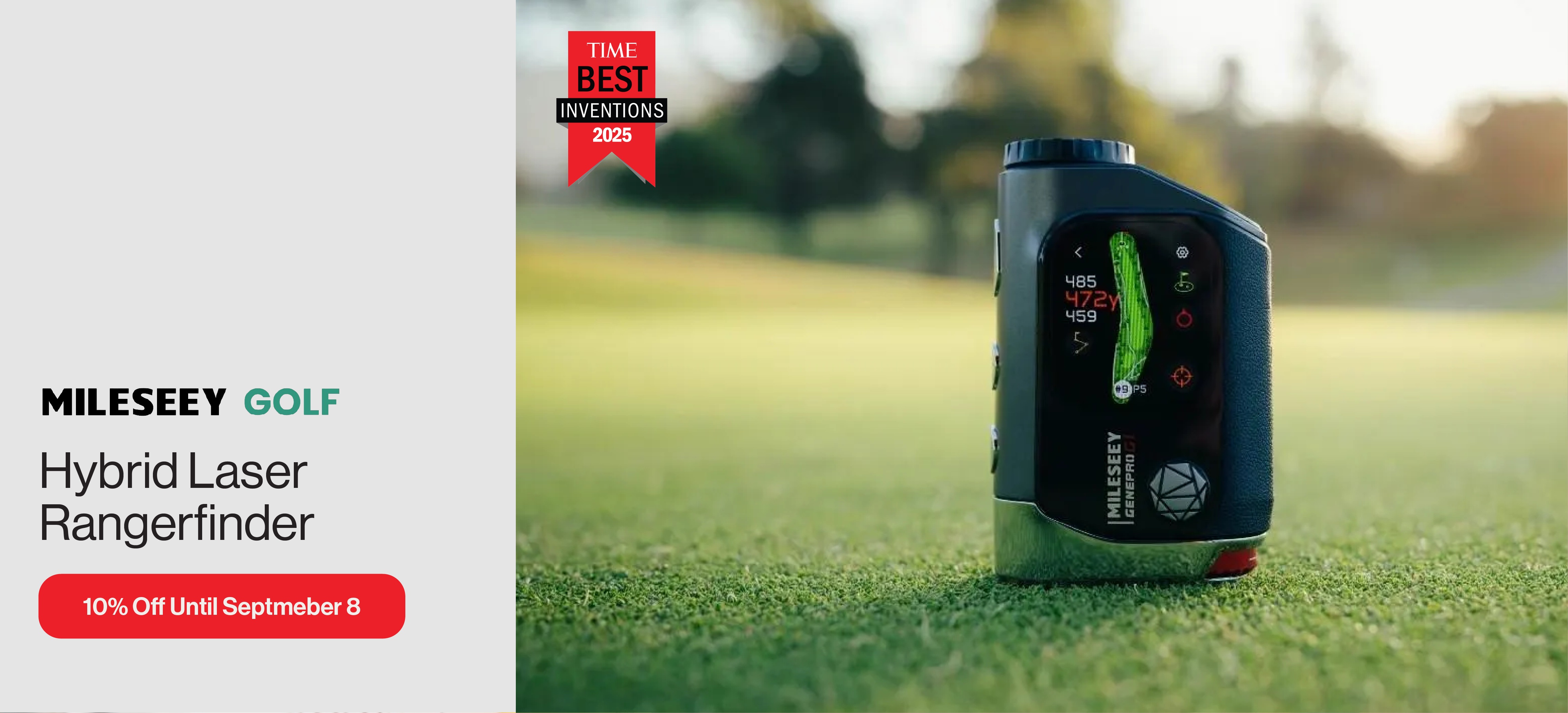 Mileseey Range Finder promo