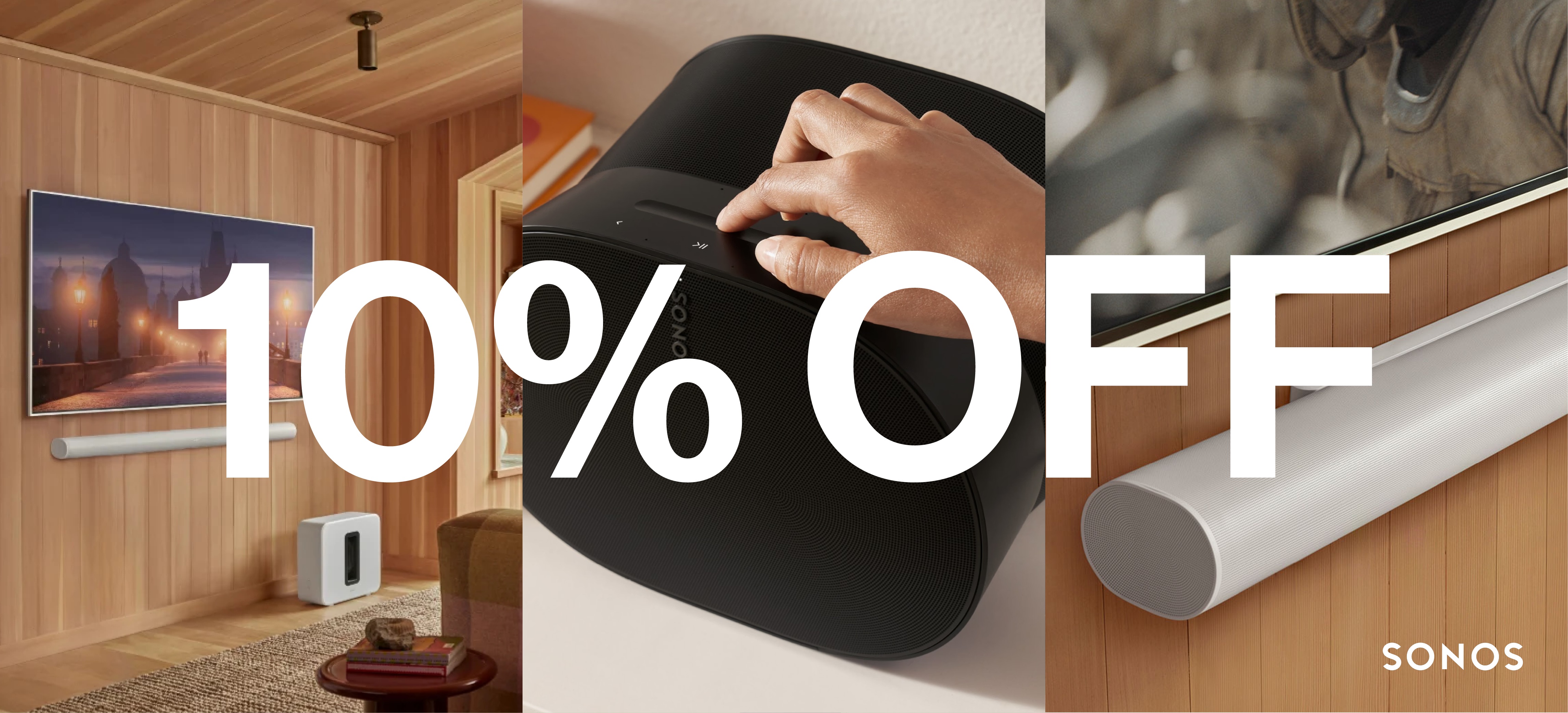Sonos Labour Day Promo 2026