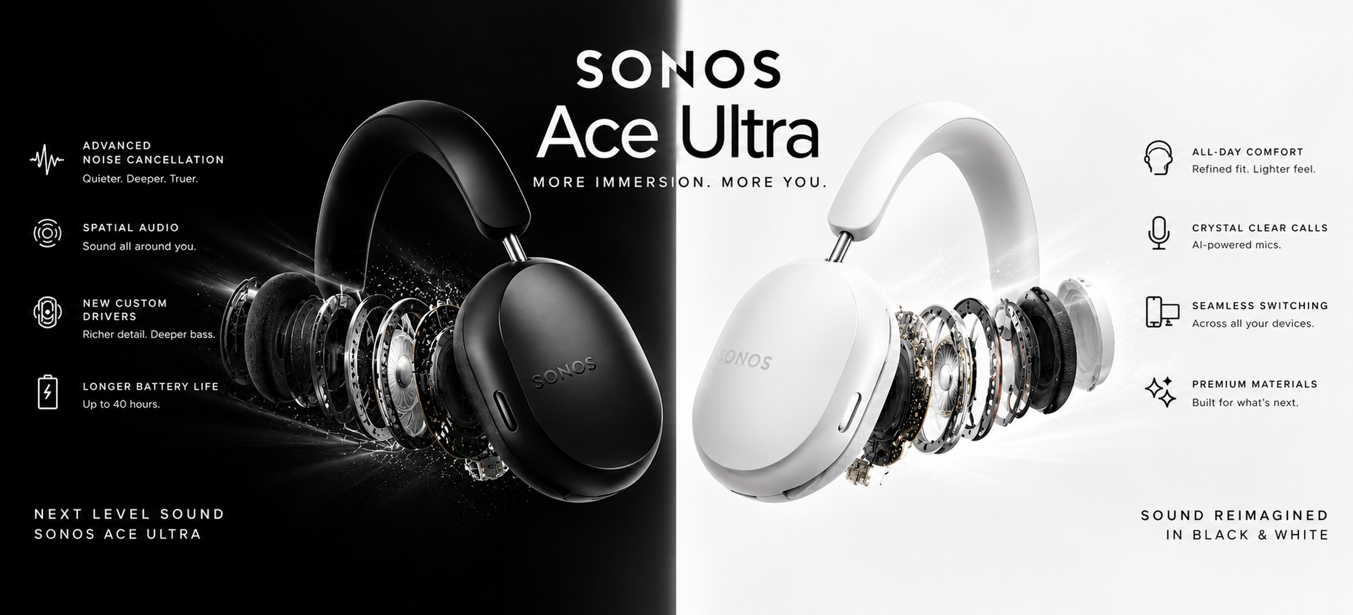 Sonos Ace Ultra
